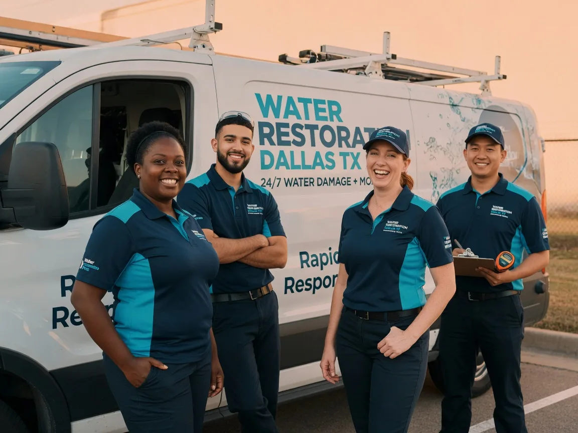 Emergency Water Damage Restoration company in Dodd City, TX