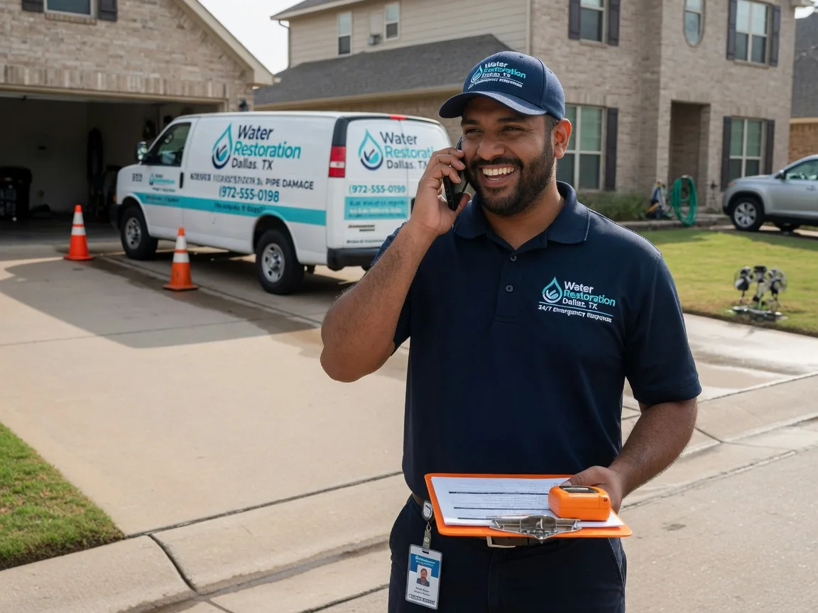 Emergency Water Damage Restoration Dodd City, TX FAQs