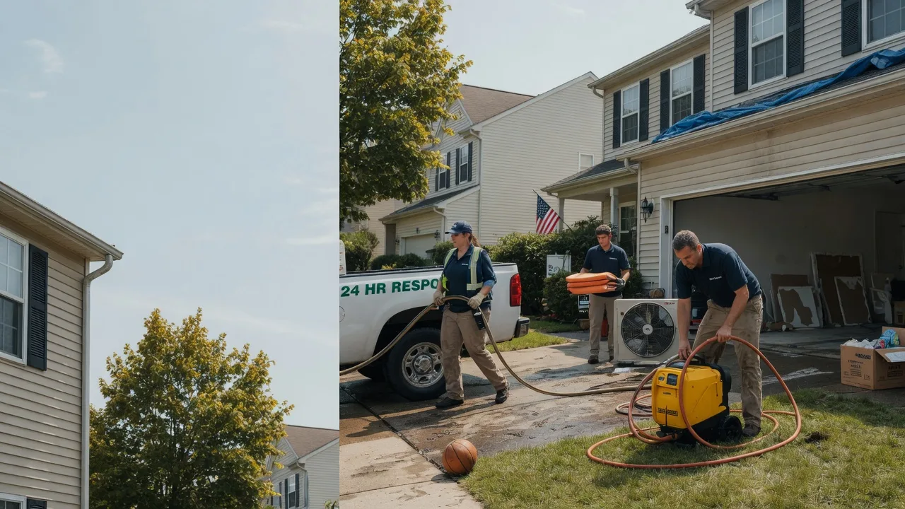 Emergency Water Damage Restoration in Dodd City, TX near me